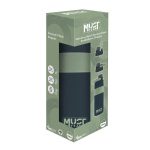 ΑΝΟΞΕΙΔΩΤΟ ΘΕΡΜΟΣ - 500ML ΜΕ ΧΕΡΟΥΛΙ ΜΑΥΡΟ/ΛΑΔΙ ΠΡΑΣΙΝΟ MUST TEAM