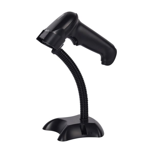 BARCODE SCANNER ΑΣΥΡΜΑΤΟ & ΕΝΣΥΡΜΑΤΟ 1D & 2D / QR CODES ΜΕ ΒΑΣΗ BCS-05BW POWER ON