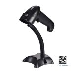 BARCODE SCANNER ΑΣΥΡΜΑΤΟ & ΕΝΣΥΡΜΑΤΟ 1D & 2D / QR CODES ΜΕ ΒΑΣΗ BCS-05BW POWER ON