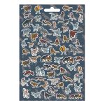 ΜΠΛΟΚ ΜΕ ΑΥΤΟΚΟΛΛΗΤΑ JURASSIC WORLD 4 ΣΕΛΙΔΕΣ (300+ STICKERS) DIAKAKIS