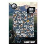 ΜΠΛΟΚ ΜΕ ΑΥΤΟΚΟΛΛΗΤΑ JURASSIC WORLD 4 ΣΕΛΙΔΕΣ (300+ STICKERS) DIAKAKIS