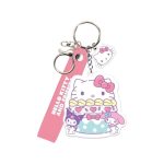 ΜΠΡΕΛΟΚ ΣΙΛΙΚΟΝΗΣ KUROMI 3D SANRIO ΜΕ ΛΟΥΡΑΚΙ ΚΑΡΠΟΥ HELLO KITTY AND FRIENDS (ΔΙΑΦΟΡΑ ΣΧΕΔΙΑ) DIAKAKIS