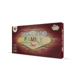 ΦΩΤΙΣΤΙΚΟ ΔΙΑΚΟΣΜΗΤΙΚΟ RETRO METAL SIGN LED WELCOME FAMILY FOREVER LIGHT