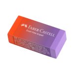 ΓΟΜΑ ΜΟΛΥΒΙΟΥ DUST FREE FLOW GRIP PASTEL BLUSHING SKY BUZZING BLUE PUNCHY MELON FABER CASTELL