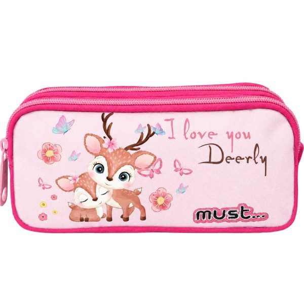 ΚΑΣΕΤΙΝΑ ΔΙΠΛΗ ΣΧΟΛΙΚΗ ENERGY I LOVE YOU DEERLY 2 ΘΗΚΕΣ DIAKAKIS IMPORTS TEAM MUST
