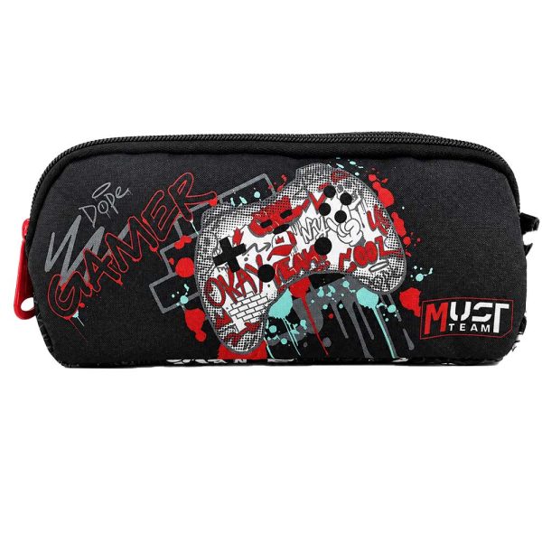ΚΑΣΕΤΙΝΑ ΔΙΠΛΗ ΣΧΟΛΙΚΗ TEAM GAME PAD 2 ΘΗΚΕΣ DIAKAKIS IMPORTS MUST
