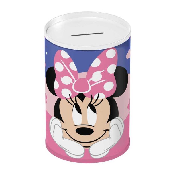 ΜΕΤΑΛΛΙΚΟΣ ΚΟΥΜΠΑΡΑΣ DISNEY MINNIE MOUSE (10X15CM) DIAKAKIS IMPORTS