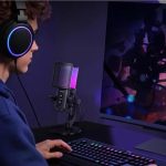 ΜΙΚΡΟΦΩΝΟ ΕΠΙΤΡΑΠΕΖΙΟ COMPUTER MICROPHONE USB-C 24-BIT/96KHZ RGB BLACK CM581 UGREEN