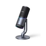 ΜΙΚΡΟΦΩΝΟ ΕΠΙΤΡΑΠΕΖΙΟ GAMING USB MICROPHONE WITH RGB LIGHTS 24-BIT/96KHZ (35629) BLACK CM769 UGREEN