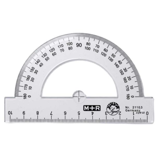 ΜΟΙΡΟΓΝΩΜΟΝΙΟ ΠΛΑΣΤΙΚΟ JUNIOR SIGNET 10CM 180° M+R