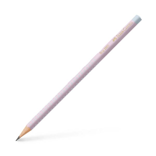 ΜΟΛΥΒΙ B GRIP 2001 – ΧΡΩΜΑ BLUSHING SKY ΡΟΖ FABER-CASTELL