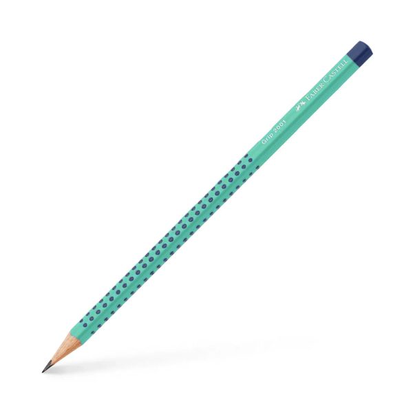 ΜΟΛΥΒΙ B GRIP 2001 – ΧΡΩΜΑ BUZZING BLUE ΒΕΡΑΜΑΝ FABER-CASTELL