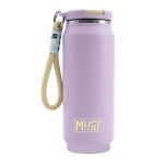 ΠΑΓΟΥΡΙ ΘΕΡΜΟΣ 500ML - ΑΝΟΞΕΙΔΩΤΟ ΜΩΒ ΠΑΣΤΕΛ TEAM MUST