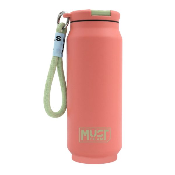 ΠΑΓΟΥΡΙ ΘΕΡΜΟΣ 500ML - ΑΝΟΞΕΙΔΩΤΟ ΣΟΜΟΝ ΠΑΣΤΕΛ TEAM MUST