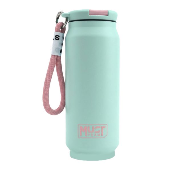 ΠΑΓΟΥΡΙ ΘΕΡΜΟΣ 500ML - ΑΝΟΞΕΙΔΩΤΟ ΒΕΡΑΜΑΝ ΠΑΣΤΕΛ TEAM MUST