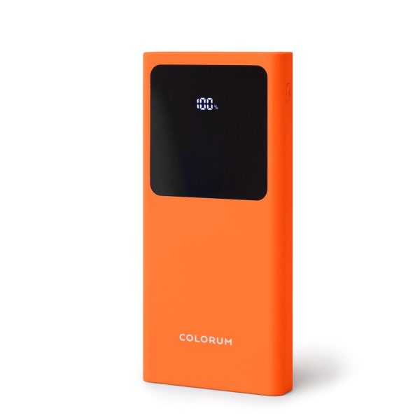 POWER BANK 10000MAH ΠΟΡΤΟΚΑΛΙ – 22.5W ORANGE CPB10-10 COLORUM