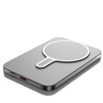 POWER BANK 5000mAh 20W MAGSAFE COMPATIBLE GRAY SLIM-MAG QMPB5-20-18 QUALO
