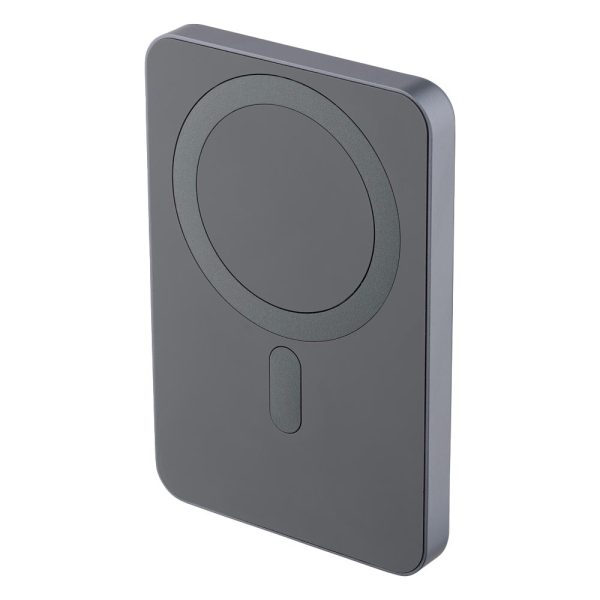 POWER BANK 5000mAh 20W MAGSAFE COMPATIBLE SILVER RECYCLING QRPB-20-07 QUALO