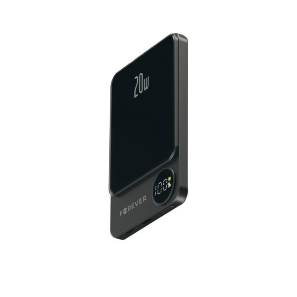 POWER BANK 5000mAh 20W PD MAGSAFE COMPATIBLE BLACK MATB-200 FOREVER