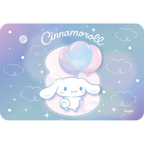 ΣΟΥΠΛΑ ΠΛΑΣΤΙΚΟ CINNAMOROLL SANRIO 43X29ΕΚ. ΔΙΑΚΑΚΗΣ