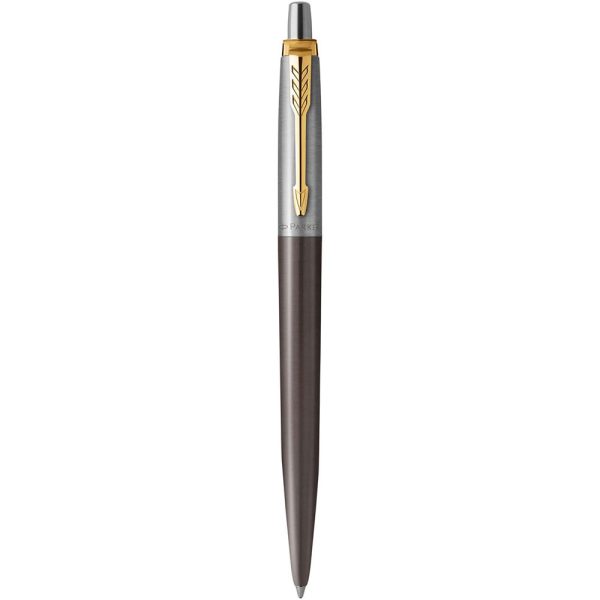 ΣΤΥΛΟ JOTTER CORE GREY GT – ΓΚΡΙ ΜΑΤ BALLPOINT ΜΕ ΧΡΥΣΕΣ ΛΕΠΤΟΜΕΡΕΙΕΣ PARKER