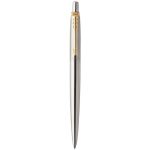 ΣΤΥΛΟ JOTTER STAINLESS STEEL GT – ΑΣΗΜΙ ΜΕ ΧΡΥΣΕΣ ΛΕΠΤΟΜΕΡΕΙΕΣ BALLPOINT PARKER