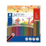 ΞΥΛΟΧΡΩΜΑΤΑ ΣΕΤ 24 ΤΕΜΑΧΙΑ (BONUSPACK 20+4) NORIS COLOUR STAEDTLER