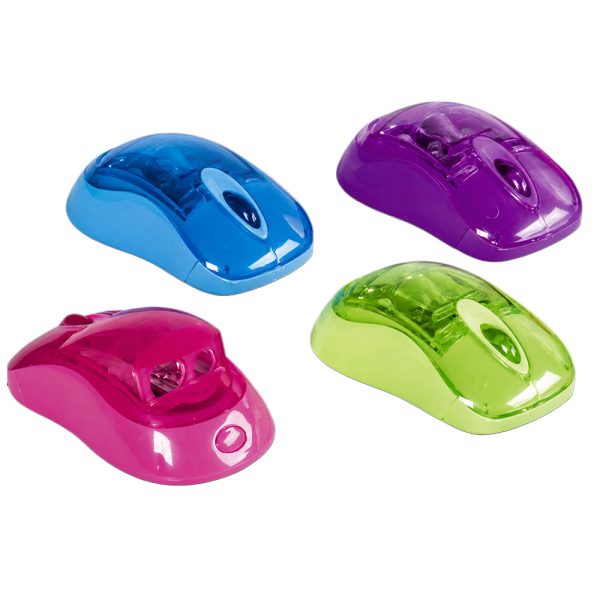 ΞΥΣΤΡΑ ΔΙΠΛΗ ΜΕ ΔΟΧΕΙΟ ΣΧΕΔΙΟ ΠΟΝΤΙΚΙ Η/Υ (MOUSE) 86x47x45mm 4 ΧΡΩΜΑΤΑ BRUNNEN