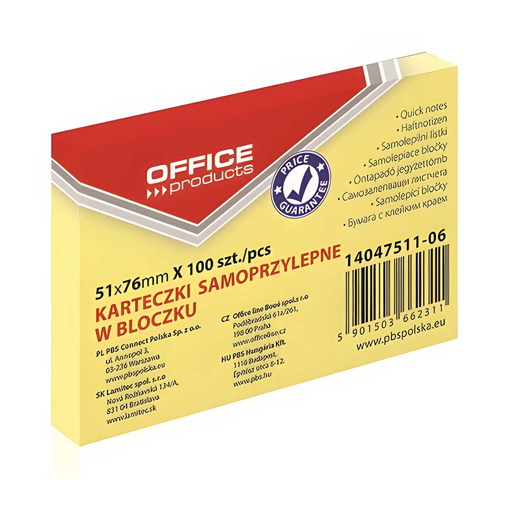 avtokollita-chartakia-simeioseon-76x51mm-100-fylla-office-products ΑΥΤΟΚΟΛΛΗΤΑ ΧΑΡΤΑΚΙΑ ΣΗΜΕΙΩΣΕΩΝ 76x51MM 100 ΦΥΛΛΑ OFFICE PRODUCTS