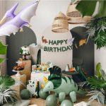 ΧΑΡΤΙΝΗ ΤΣΑΝΤΑ ΔΩΡΟΥ ΔΕΙΝΟΣΑΥΡΟΣ 10X24X37 CM (TNP30) PARTYDECO