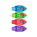 ΔΙΟΡΘΩΤΙΚΗ ΤΑΙΝΙΑ MINI POCKET MOUSE PASTEL 5mm x 6m ΔΙΑΦΟΡΑ ΧΡΩΜΑΤΑ TIPP-EX
