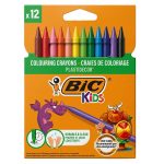 ΚΗΡΟΜΠΟΓΙΕΣ KIDS PLASTIDECOR 12ΤΜΧ BIC