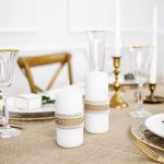 ΚΟΡΔΕΛΑ ΛΙΝΑΤΣΑ ΜΕ ΛΕΥΚΗ ΔΑΝΤΕΛΑ 4CM X 5M (TJ3-4) PARTYDECO