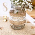 ΚΟΡΔΕΛΑ ΛΙΝΑΤΣΑ ΜΕ ΛΕΥΚΗ ΔΑΝΤΕΛΑ 5CM X 5M (TJ1) PARTYDECO