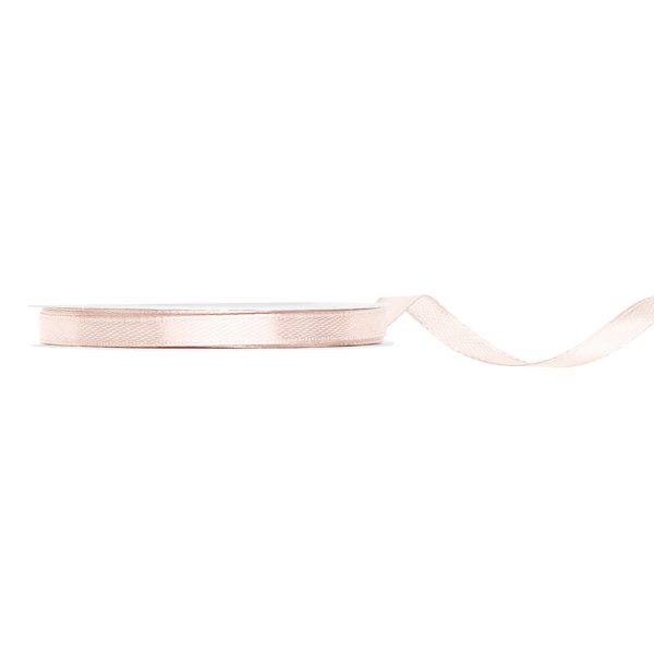 ΚΟΡΔΕΛΑ ΣΑΤΕΝ OFF WHITE 6MM X 25M (TS6-008Z) PARTYDECO