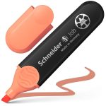 ΜΑΡΚΑΔΟΡΟΣ ΥΠΟΓΡΑΜΜΙΣΗΣ JOB PASTEL ΠΟΡΤΟΚΑΛΙ 1+5mm SCHNEIDER