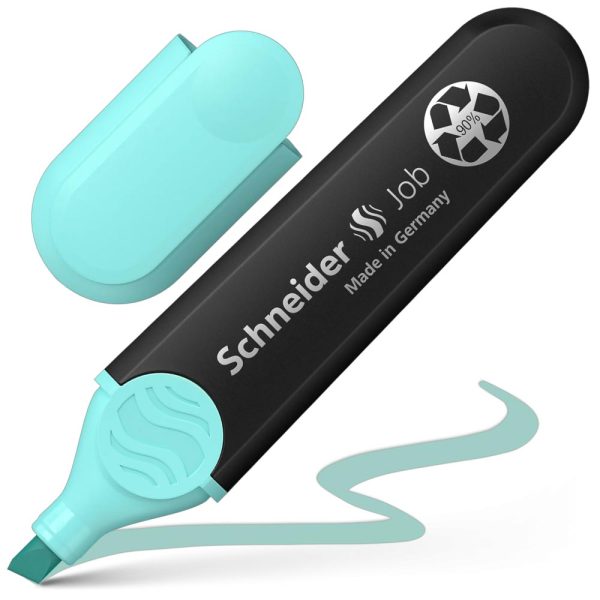 ΜΑΡΚΑΔΟΡΟΣ ΥΠΟΓΡΑΜΜΙΣΗΣ JOB PASTEL ΤΥΡΚΟΥΑΖ 1+5mm SCHNEIDER