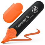 ΜΑΡΚΑΔΟΡΟΣ ΥΠΟΓΡΑΜΜΙΣΗΣ JOB ΠΟΡΤΟΚΑΛΙ ORANGE 1+5mm SCHNEIDER