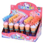 ΣΑΠΟΥΝΟΦΟΥΣΚΕΣ UNICORN ΜΟΝΟΚΕΡΟΣ 5X18cm 6 ΣΧΕΔΙΑ LUNA TOYS