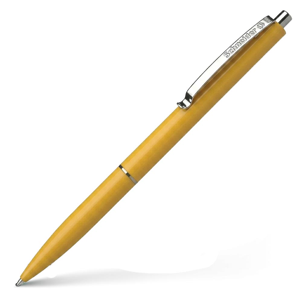 stylo-diarkeias-ballpoint-k15-kitrino-schneider ΣΤΥΛΟ ΔΙΑΡΚΕΙΑΣ BALLPOINT K15 ΚΙΤΡΙΝΟ SCHNEIDER