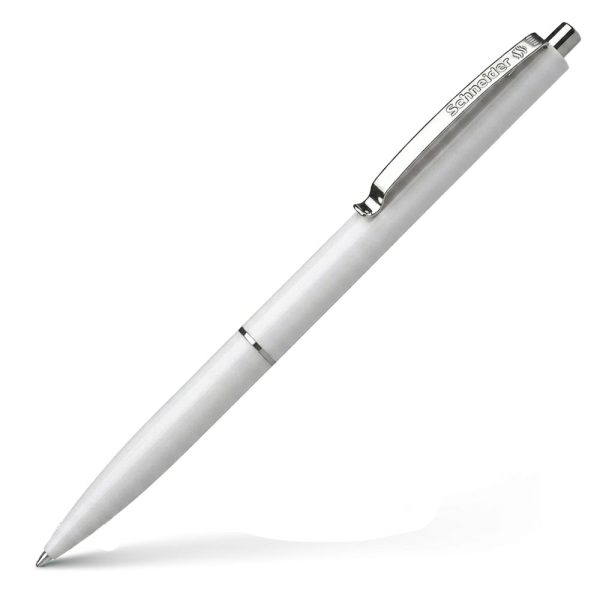 ΣΤΥΛΟ ΔΙΑΡΚΕΙΑΣ BALLPOINT K15 ΛΕΥΚΟ SCHNEIDER
