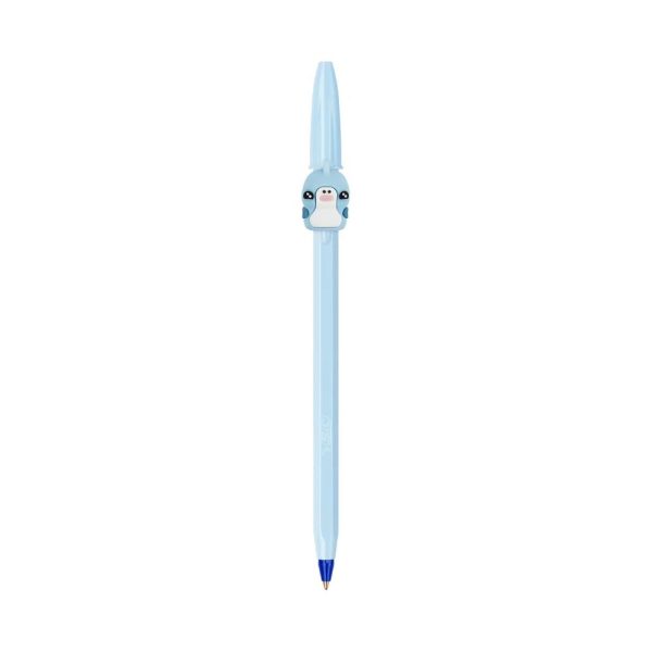 ΣΤΥΛΟ ΔΙΑΡΚΕΙΑΣ CRISTAL FIGURES 1mm ΔΙΑΦΟΡΑ ΧΡΩΜΑΤΑ BIC