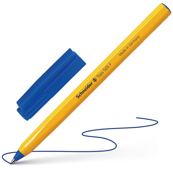 ΣΤΥΛΟ ΔΙΑΡΚΕΙΑΣ TOPS 505 F BLUE ΜΠΛΕ SCHNEIDER