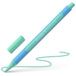 ΣΤΥΛΟ ΔΙΑΡΚΕΙΑΣ SLIDER EDGE PASTEL VISCOGLIDE XB ΜΕΝΤΑ ΠΑΣΤΕΛ MINT SCHNEIDER