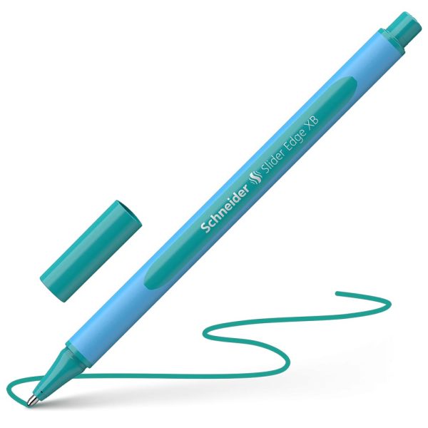 ΣΤΥΛΟ ΔΙΑΡΚΕΙΑΣ SLIDER EDGE PASTEL VISCOGLIDE XB ΠΑΣΤΕΛ OCEAN SCHNEIDER