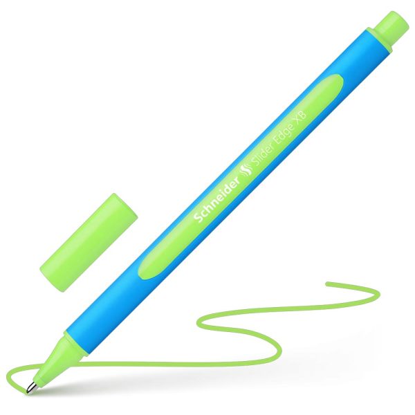ΣΤΥΛΟ ΔΙΑΡΚΕΙΑΣ SLIDER EDGE VISCOGLIDE XB ΑΝΟΙΧΤΟ ΠΡΑΣΙΝΟ LIGHT GREEN SCHNEIDER