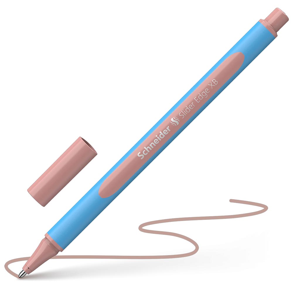 stylo-diarkeias-slider-edge-viscoglide-xb-blush-schneider ΣΤΥΛΟ ΔΙΑΡΚΕΙΑΣ SLIDER EDGE VISCOGLIDE XB BLUSH SCHNEIDER