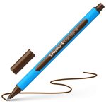 ΣΤΥΛΟ ΔΙΑΡΚΕΙΑΣ SLIDER EDGE VISCOGLIDE XB ΚΑΦΕ BROWN SCHNEIDER