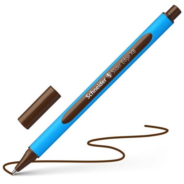 ΣΤΥΛΟ ΔΙΑΡΚΕΙΑΣ SLIDER EDGE VISCOGLIDE XB ΚΑΦΕ BROWN SCHNEIDER