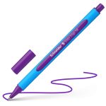 ΣΤΥΛΟ ΔΙΑΡΚΕΙΑΣ SLIDER EDGE VISCOGLIDE XB ΜΩΒ VIOLET SCHNEIDER